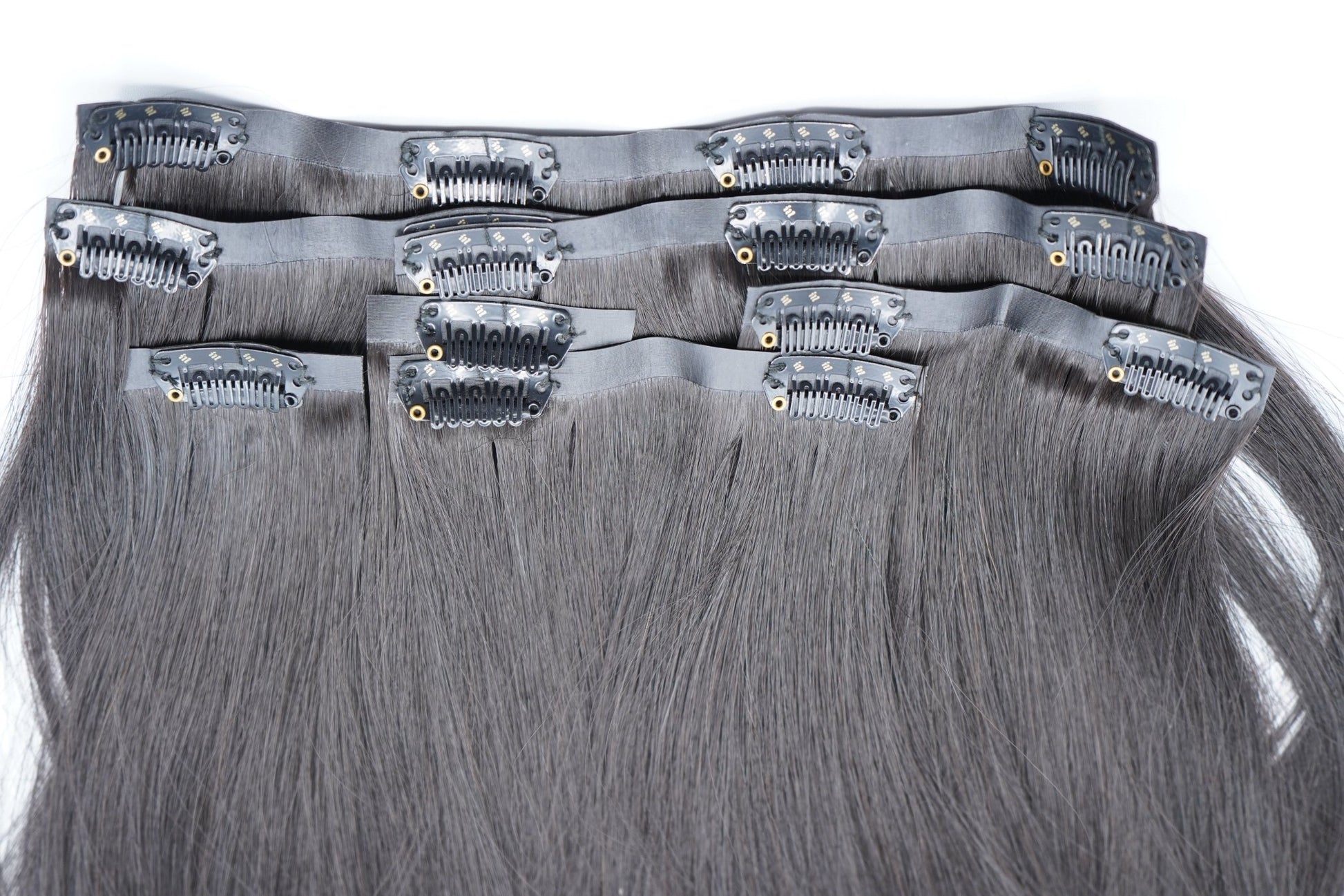 Bali Straight Clip-in Hair Extensions - Troi Hair - Clip-in